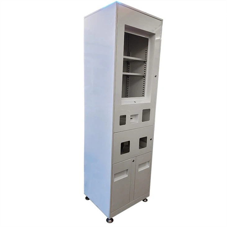 Metal Shop Wall Cabinets (3)